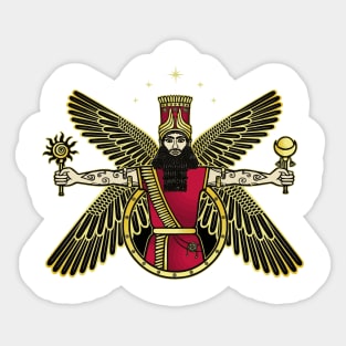 zoroastrian Sticker